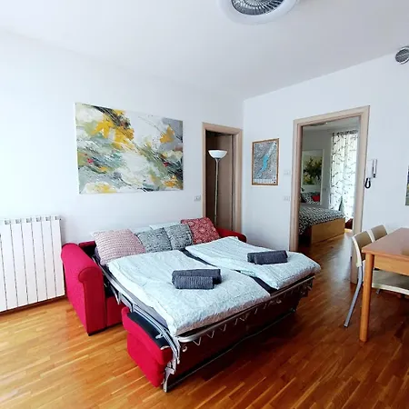 Apartman Il Mirtillo Rosso -